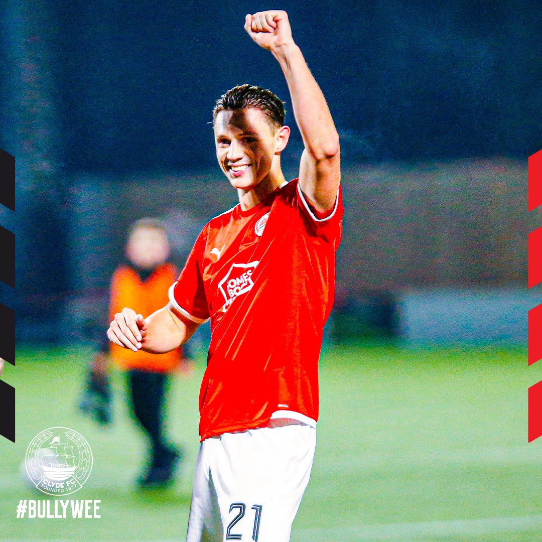 Clyde FC tweet media