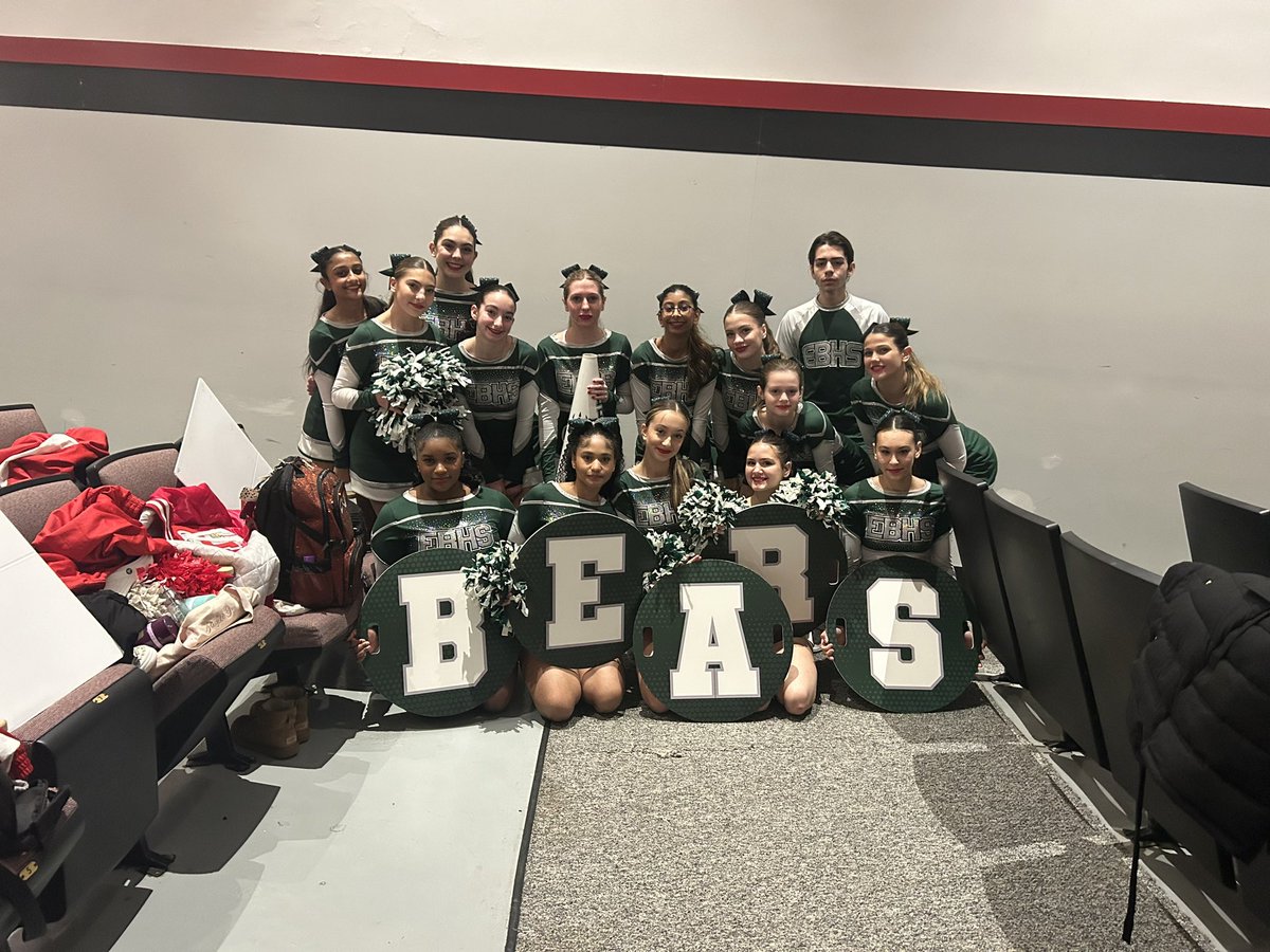 Good luck to our JV team competing today at Woodbridge HS! <a href="/EB_Athletics/">Bears Athletics</a> @EBHSprinc