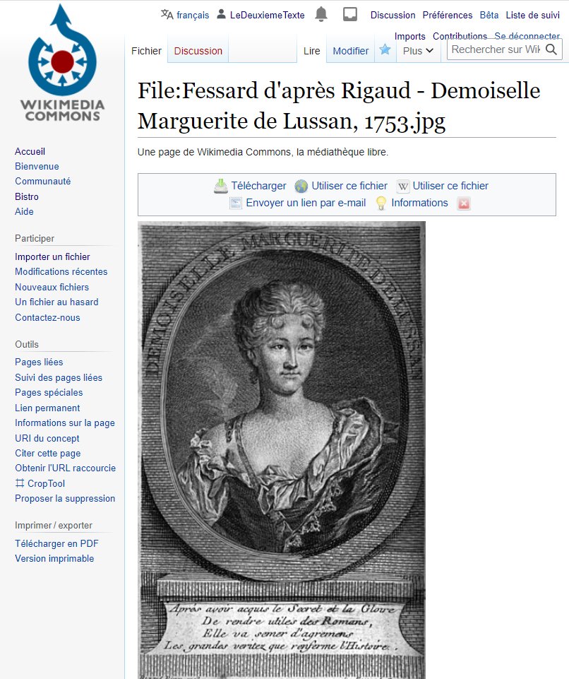 Le Divertissement pour le Roi, exécuté devant leurs Majestés à Versailles, le samedi 19 mars 1746, de Marguerite Lussan, dont on a ajouté un portrait sur sa page <a href="/Wikipedia_fr/">Wikipédia en français</a>, est désormais disponible sur <a href="/wikisource_fr/">Wikisource</a> (et sur citedesdames.github.io/theatre1618)
📖 fr.wikisource.org/wiki/Divertiss…