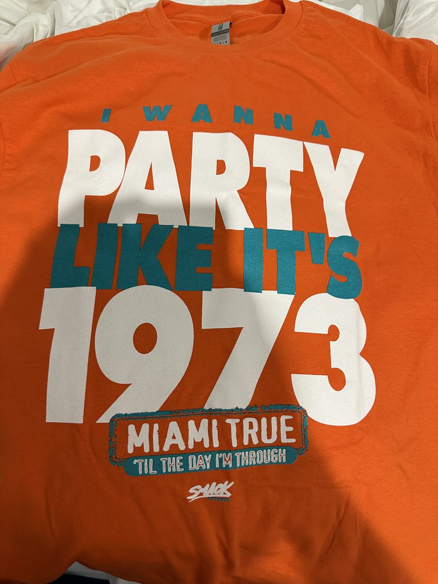 FloridaAllin's tweet photo. #FinsUp    @MiamiDolphins @GarryGates https://t.co/bohwBI8bph