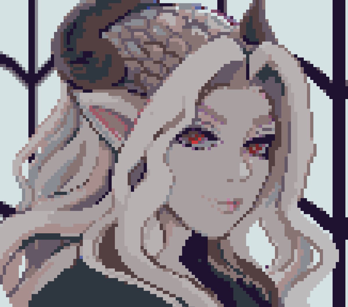 Unsure if I posted this made this roughly before September #pixelart