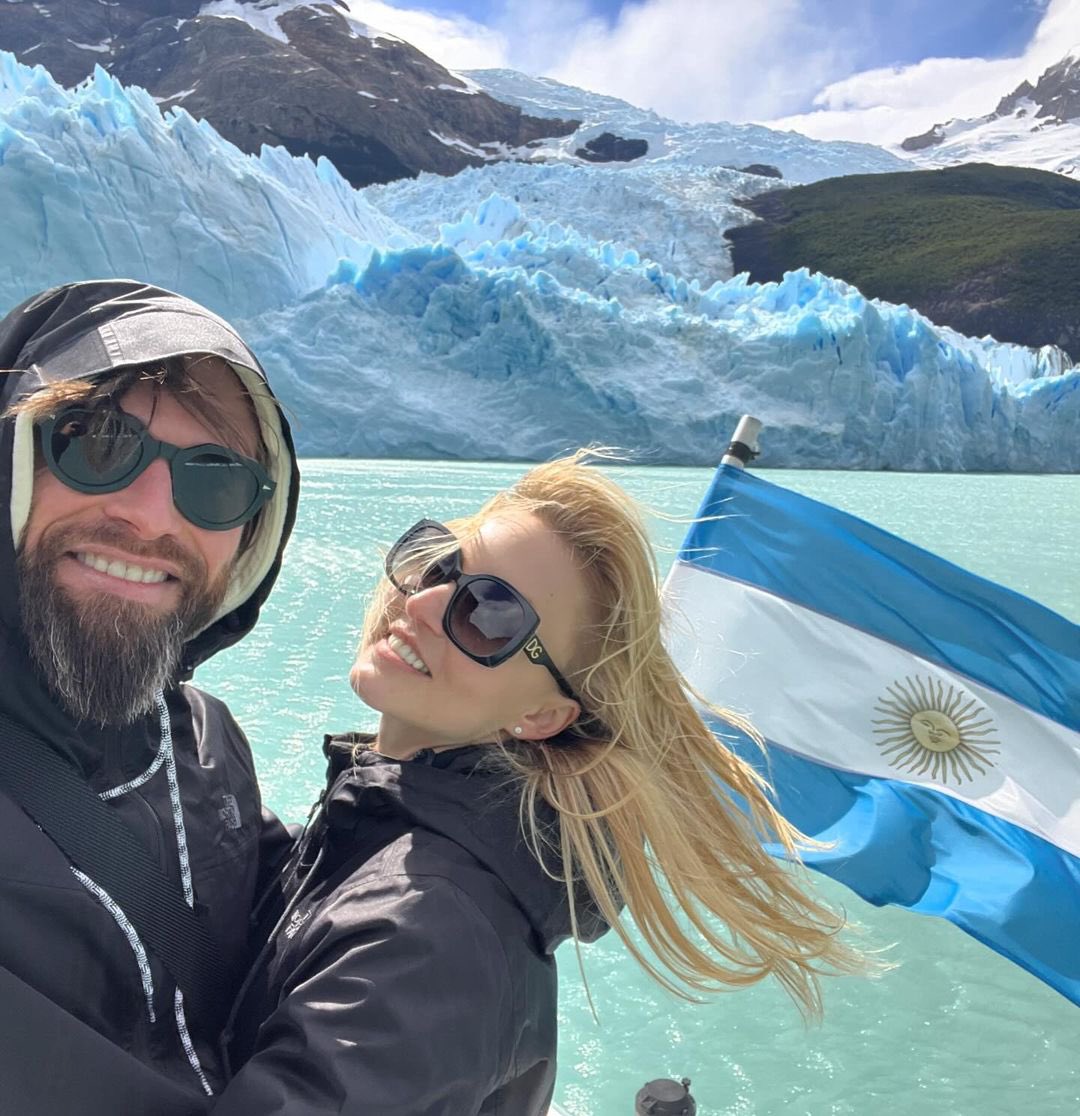 Boyerulli_Fans's tweet photo. “Calafate!! Un lugar en el mundo que hay que conocer. Argentina Sos Hermosa!!” @sebastianrulli @Anboy88  (1/2) https://t.co/USq6JaXaV0