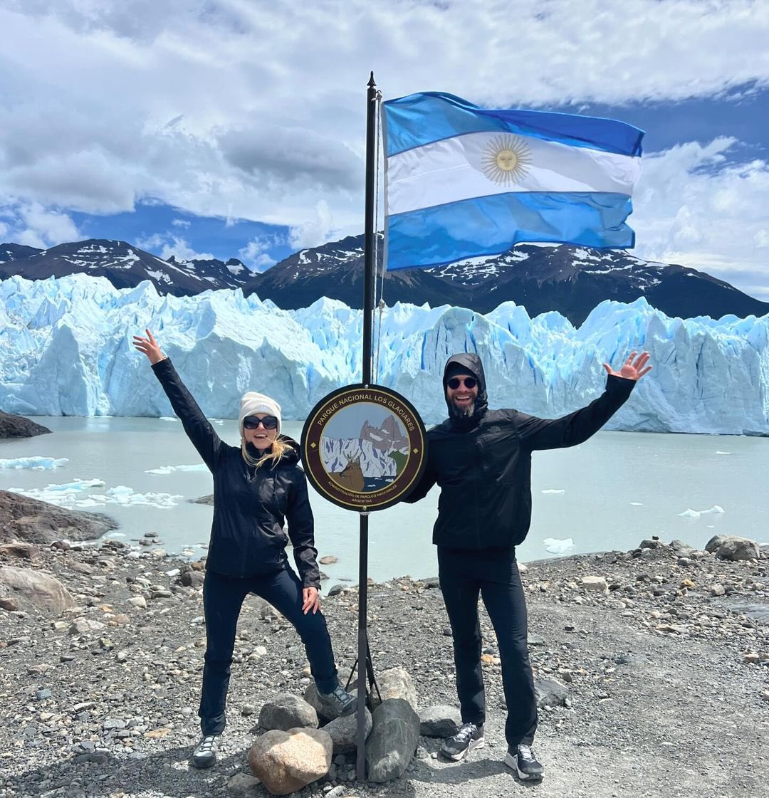 Boyerulli_Fans's tweet photo. “Calafate!! Un lugar en el mundo que hay que conocer. Argentina Sos Hermosa!!” @sebastianrulli @Anboy88  (1/2) https://t.co/USq6JaXaV0