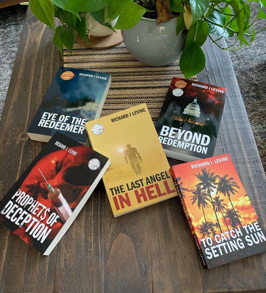 RichardILevine's tweet photo. #action #adventure #Suspense #seduction #Romance #heartbreak #Mystery #Intrigue #thriller #Murder #crime #corruption #pageturner Its all here! #Amazon #barnesandnoble #Paperback #ebook #writer #writers #Writerslife #read #writerslift 
Post yours with pics
https://t.co/9QbQbYYeTG https://t.co/L8yzIh49EY