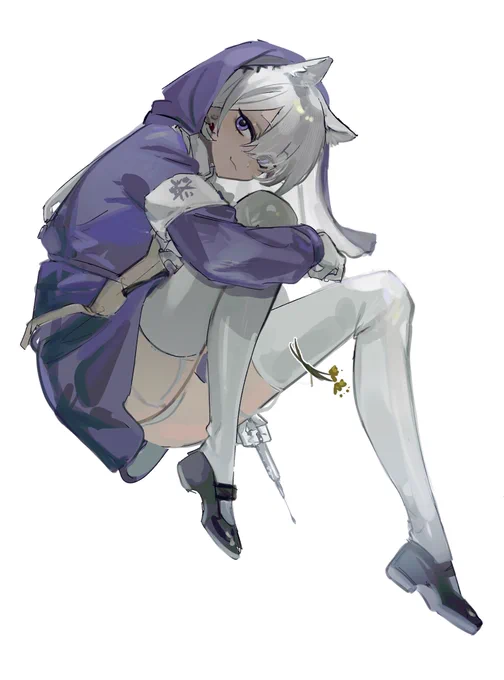 #アークナイツトゥイエらくがき 