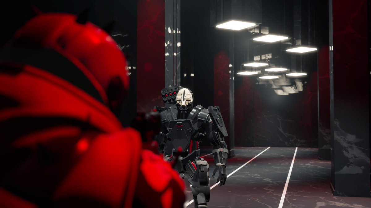 Franiko0's tweet photo. Adam Smasher - Cyberpunk 2077 #Fortnite #FortniteCreative #FortniteArt https://t.co/r2UonbM4Je