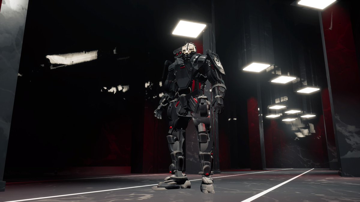 Franiko0's tweet photo. Adam Smasher - Cyberpunk 2077 #Fortnite #FortniteCreative #FortniteArt https://t.co/r2UonbM4Je