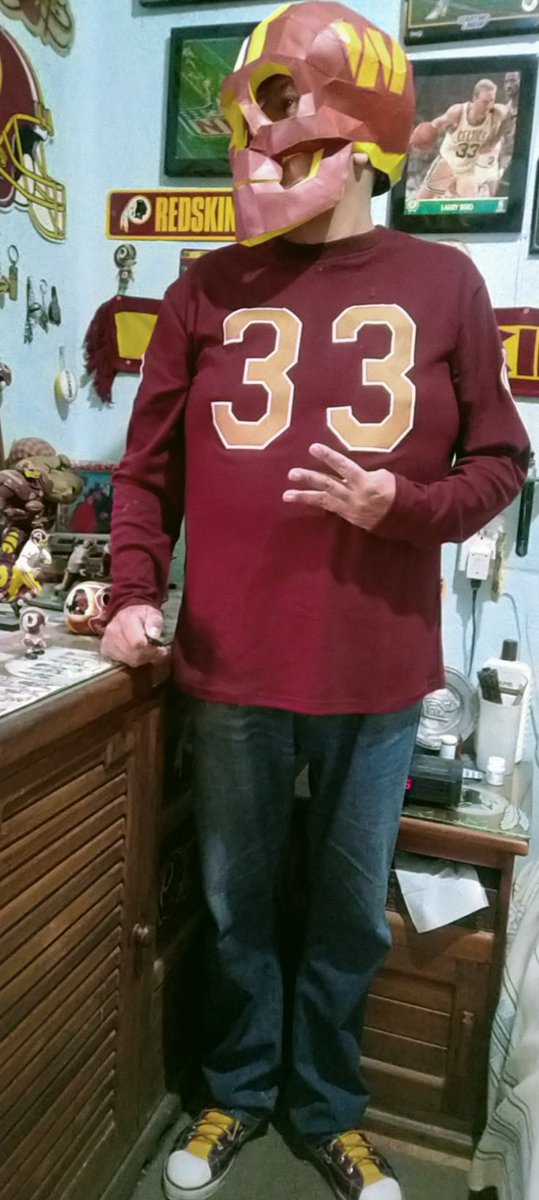 erneskins_82's tweet image. LISTO PARA APOYAR POR ÚLTIMA VEZ EN ESTA TEMPORADA  A MIS #CommandersFootball Y HACERLE LA TRAVESURA A LOS COWBOYS!!!