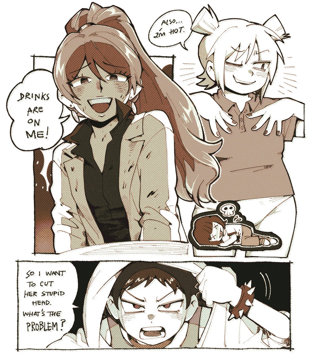 som_mer29's tweet image. I REALLYYY LOVE SWAP AU 😭💕💕💕
#ScottPilgrimTakesOff #SPTO 
#ScottPilgrim