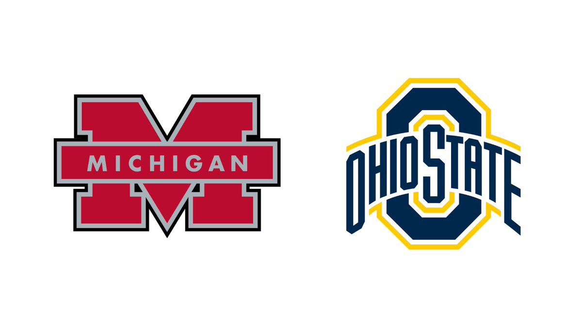 evanhaynos's tweet photo. Branduary day 7 of 31:

How much of fandom is associated with the colors our teams wear? I Freaky Friday-ed the logos of the biggest rivals in sports and the results are jarring. https://t.co/oK8qjiGCmg