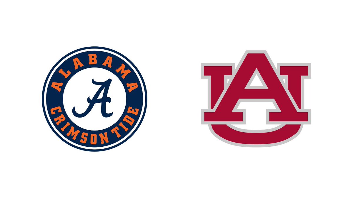 evanhaynos's tweet photo. Branduary day 7 of 31:

How much of fandom is associated with the colors our teams wear? I Freaky Friday-ed the logos of the biggest rivals in sports and the results are jarring. https://t.co/oK8qjiGCmg