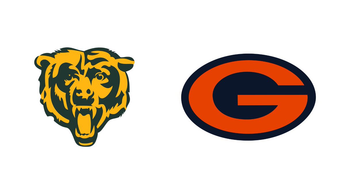 evanhaynos's tweet photo. Branduary day 7 of 31:

How much of fandom is associated with the colors our teams wear? I Freaky Friday-ed the logos of the biggest rivals in sports and the results are jarring. https://t.co/oK8qjiGCmg