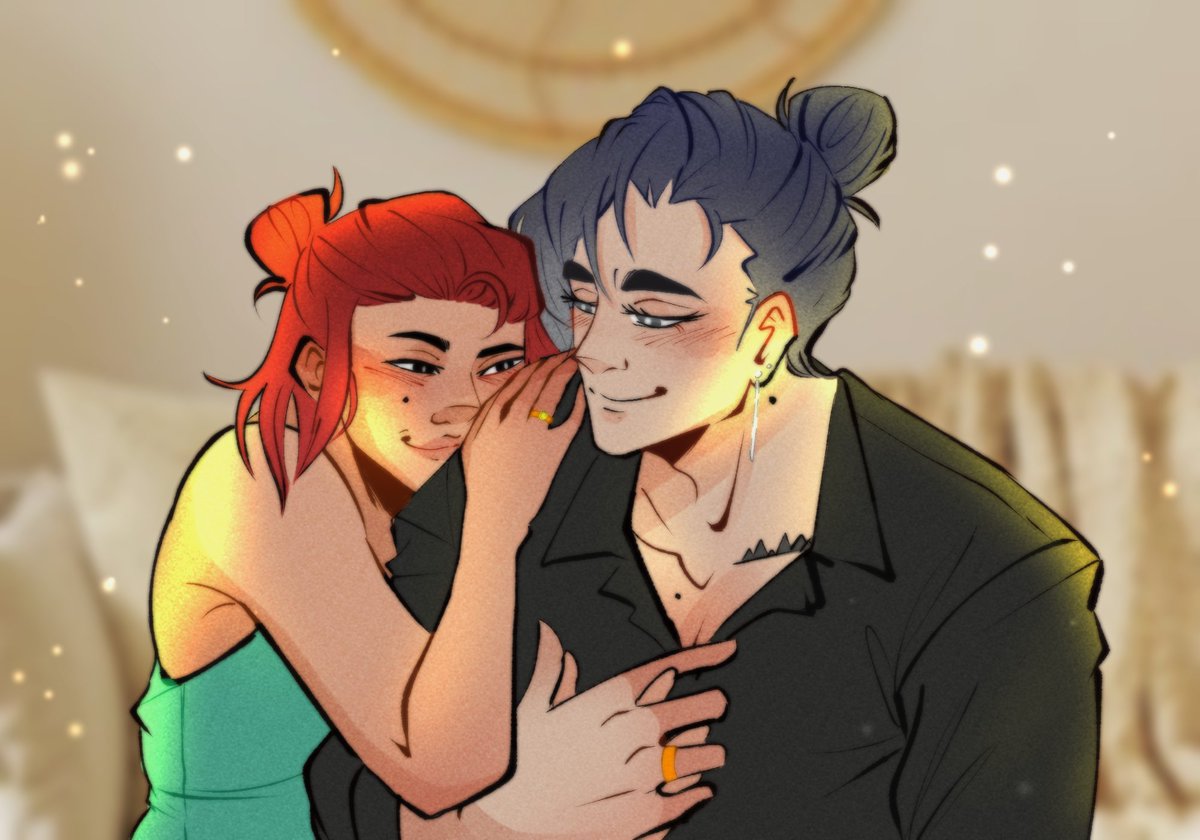 _minthe_draws's tweet photo. Reposting these to celebrate Intertwine: Another Lifeβ€οΈ #vanapp #IntertwineVN https://t.co/lvzgsMFvzD