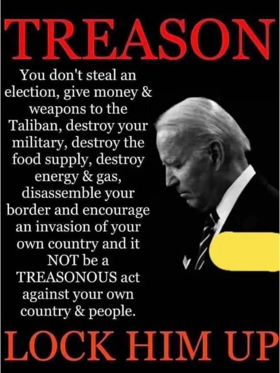 BlindingFlash2's tweet photo. #DementiaHitler is trending…
PSA: The #DemTraitors in the #DementiaJoe admin resemble both commies and fascists…that distinction isn’t important. What IS important is their totalitarian tendencies! 🤬
#Comfascists
#TRUMP2024ToSaveAmerica 🗽
#AmericaFirst #LetsGoBrandon 🇺🇸 https://t.co/CCOsLaQalW