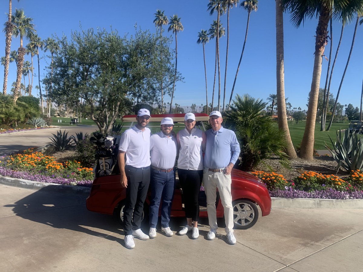 Hard to beat golf in La Quinta in January! Thankful for these friends that make the off season so fun! @sanford_glf @sanford_complex @CallawayGolf @Titleist @FootJoy #sanfordsports