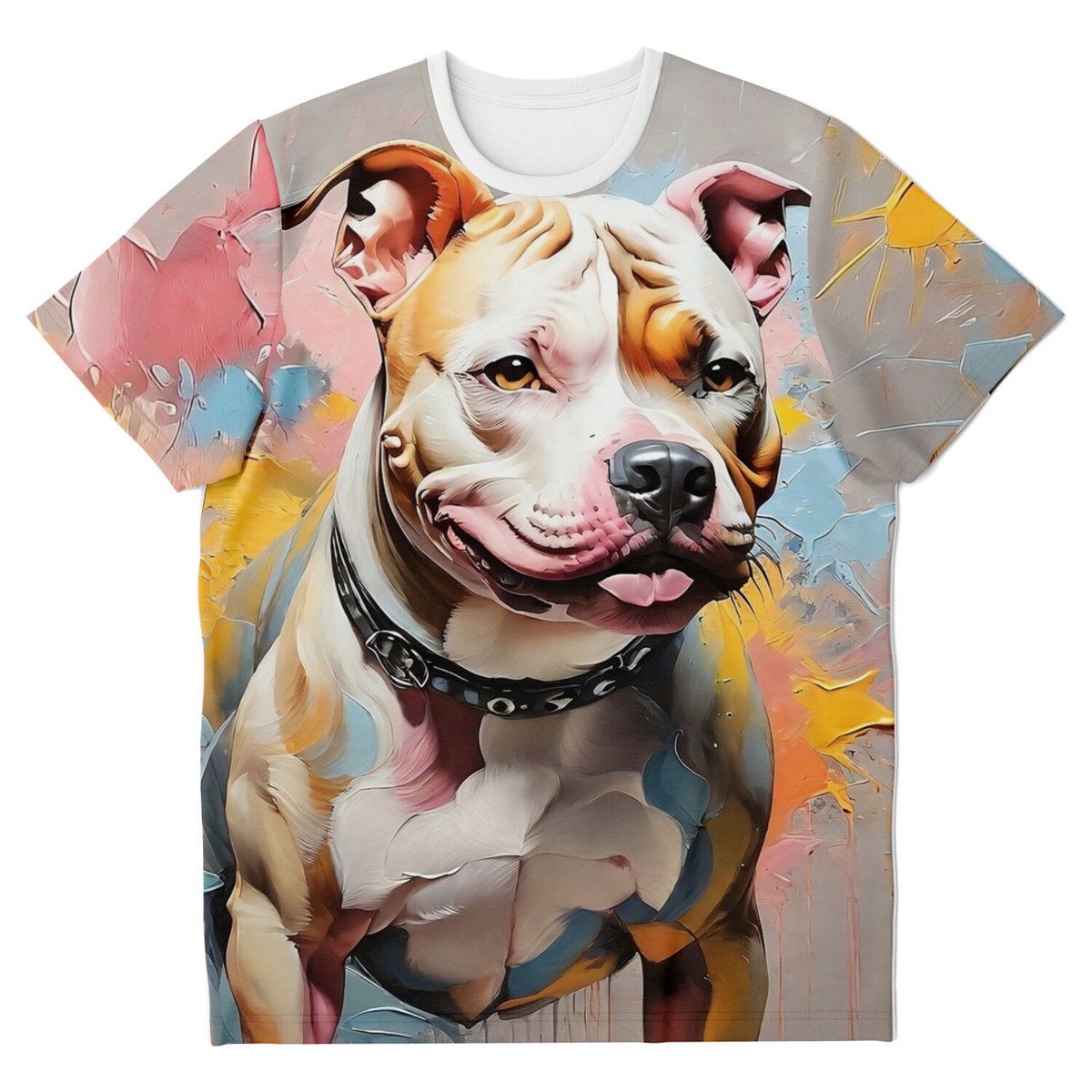 D_K_art_'s tweet photo. #Pitbull #PitbullPortrait #PitbullTshirt #TshirtArt #NadrukNaKoszulce #Dog #Dogs #Pies #Psy
#DigitalPainting #GraphicDesign #Design #DigitalArt #DigitalArtist #ModernArt #SztukaWspółczesna #FineArt #NFT #NFTs #NFTart #NFTartist #Plakat #Reprodukcja #NaSprzedaż #Sprzedam #ForSale https://t.co/sjBmkGfGQd