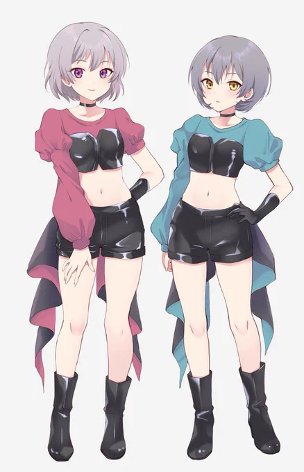 初期ノワの「りおちゃん」と「あおいちゃん」感 