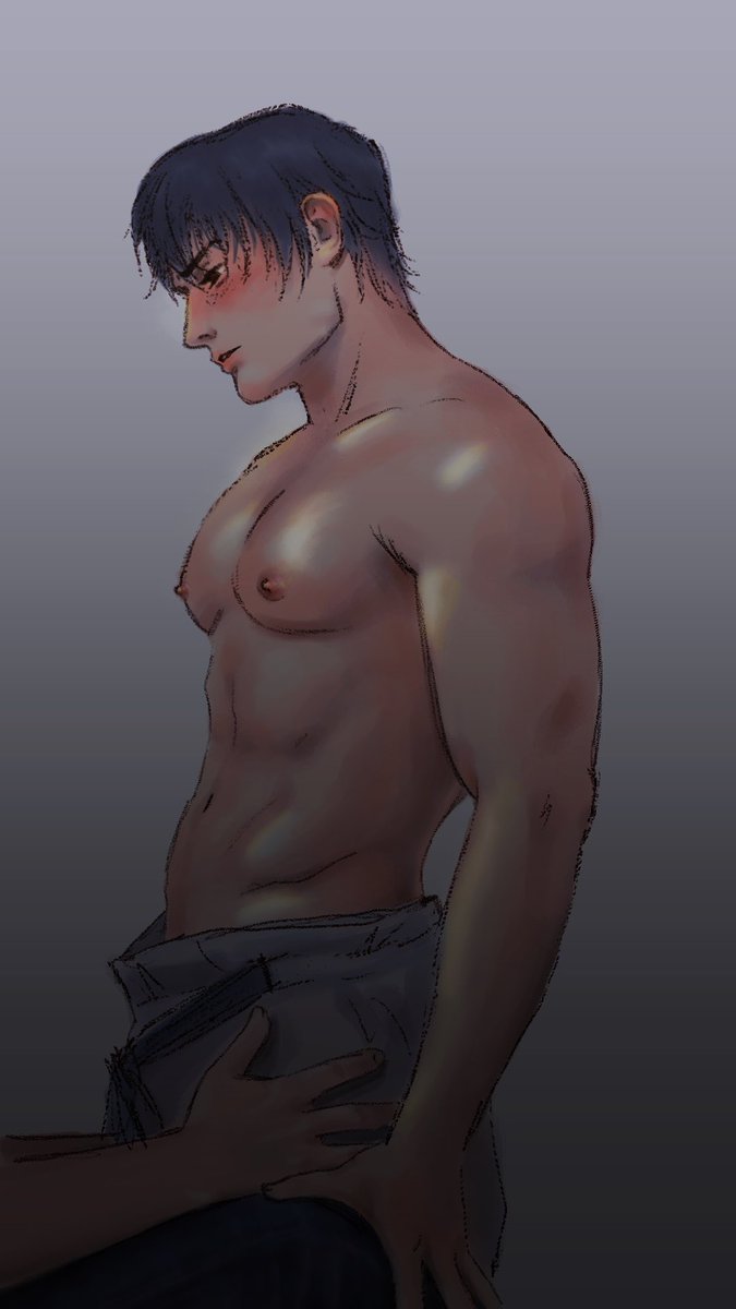 A bit off topic but Toji from #jjk is getting it