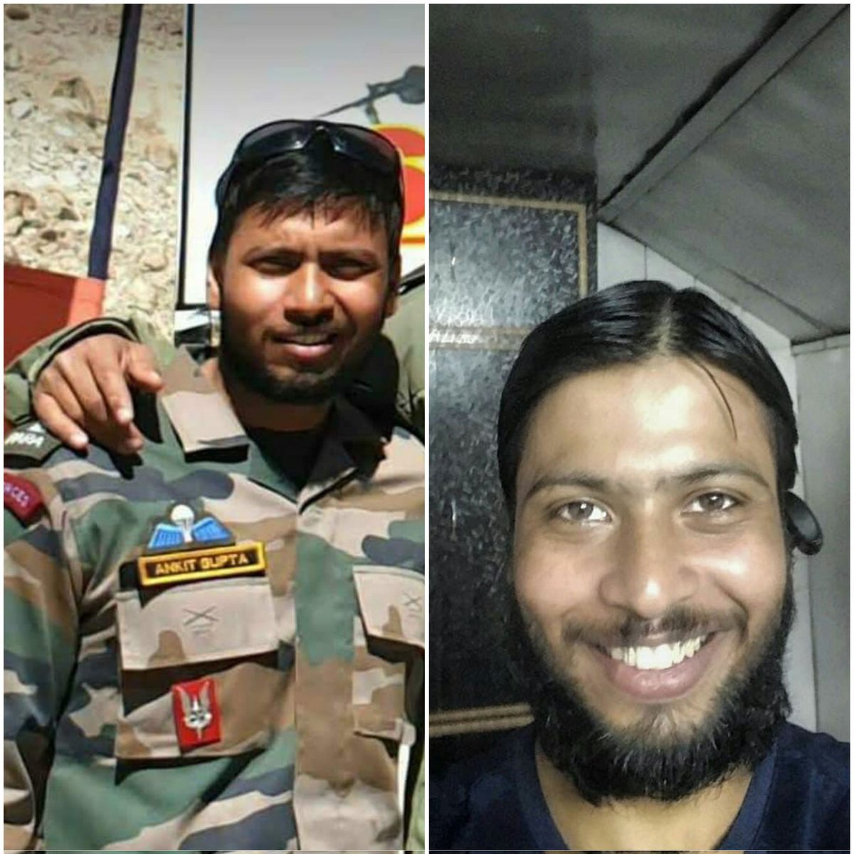 DevRajGupta50's tweet photo. Paying rich tributes to CAPTAIN ANKIT GUPTA #10PARASF on his Balidan diwas today.
He gave his supreme sacrifice on this day in 2021 due to unfortunate incident,when during traing excercise he jumped from helicopter in Kalyana lake in Jodhpur.His body was found after 6 days https://t.co/WY7T0tWQSP