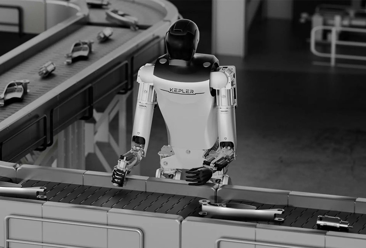 SviFi's tweet image. #KeplerRobotics is expected to show off the progress with its humanoid robot at CES 2024 next week. &quot;Paving the way to 3-day workweek.&quot;
