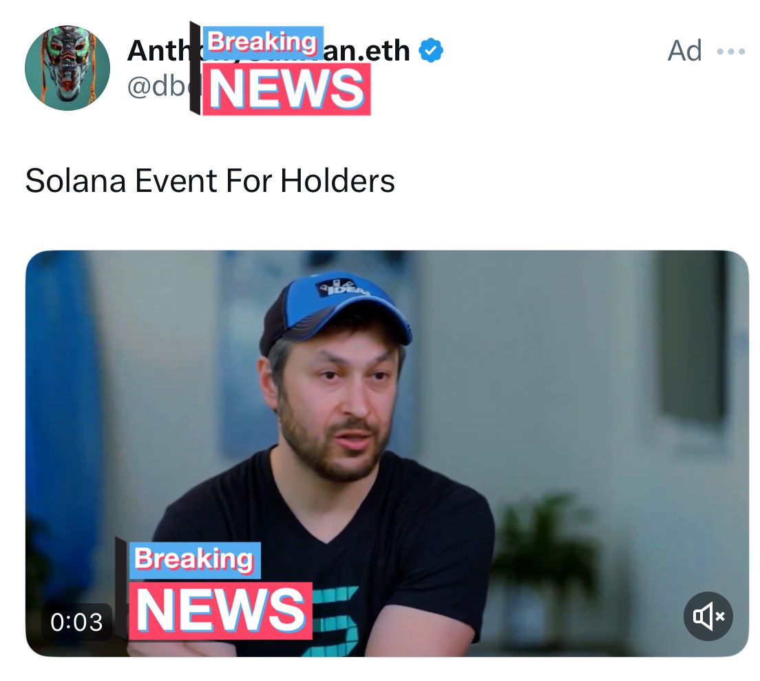 ICYMI: <a href="/toly/"></a> DEEP FAKE SCAM AD IS RUNNING ON <a href="/X/">X</a> - DO NOT SCAN QR CODE NOR CLICK IT