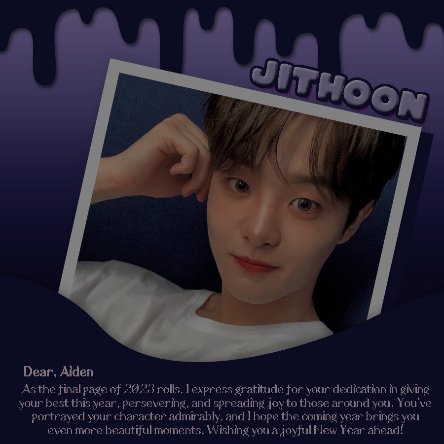 jithoon's tweet image. WN. Please accept my apologies for the late response to this precious present. I would like to express my sincere thanks to the kind person who manages this account and brings joy to others by creating this heartfelt letter. May your days be full of blessings!