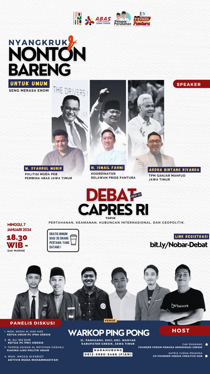UMediacenter's tweet photo. Indonesia adalah macan asia!
Bekerja dengan hati dan otak 🇲🇨💚🇲🇨

#AMINAjaDulu
#AniesUnggul
#PakaiOtakPakaiHati

@aniesbaswedan
@cakimiNOW https://t.co/d7PYyrM9qj