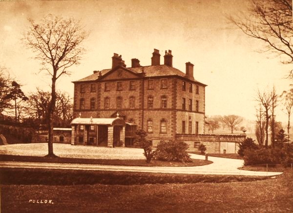 This evening's 'Antiques Roadshow' (BBC1, 7pm) was recorded back in July, at Glasgow's Pollok House. Pic: The Old Country Houses of the Old Glasgow Gentry (1870) by Thomas Annan.