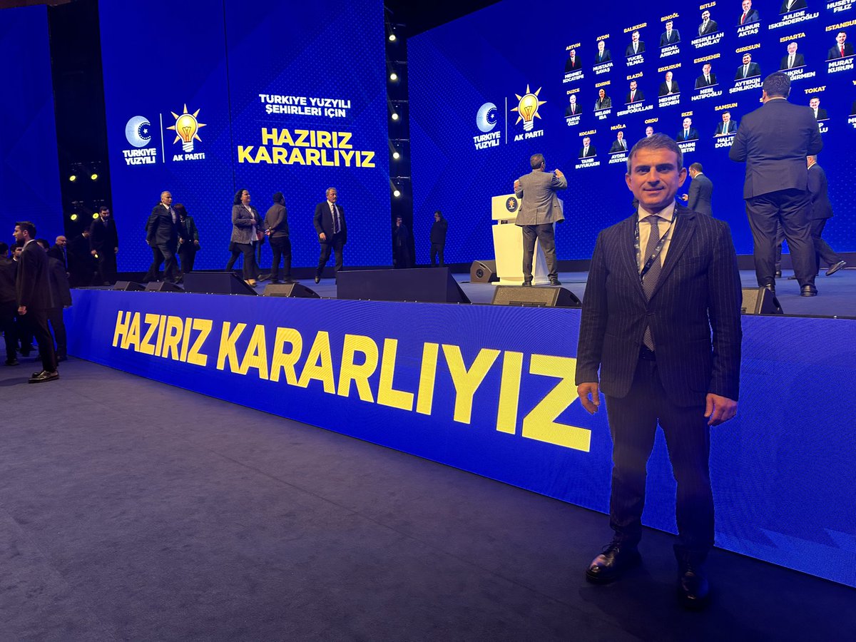 haluksadikoglu_'s tweet photo. İBB Başkan adayımız olan sn. @murat_kurum İstanbulumuza hayırlı olsun.
Yeniden İstanbul diyerek; omuz omuza, gece gündüz çalışacak ve başarıya ulaşacağız.
#HazırızKararlıyız
@Akparti, @RTErdogan @osmannnurika 
@bbismailerdem
@efkanala 
@erkankandemir 
@06melihgokcek 
@murat_kurum 
@burakcifci34