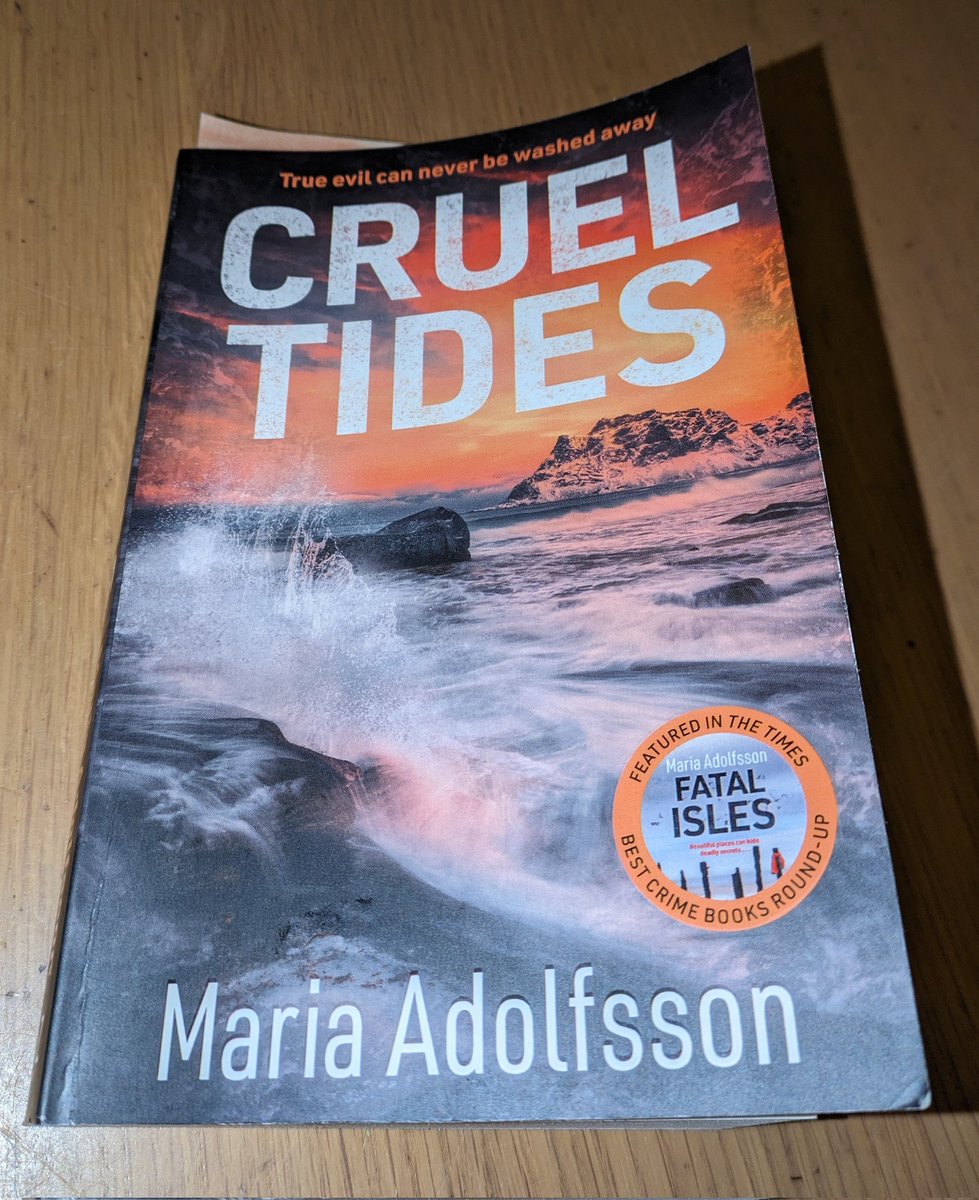 I lost my weekend to this book...couldn't put it down!  #nordicnoir #crimefiction #books