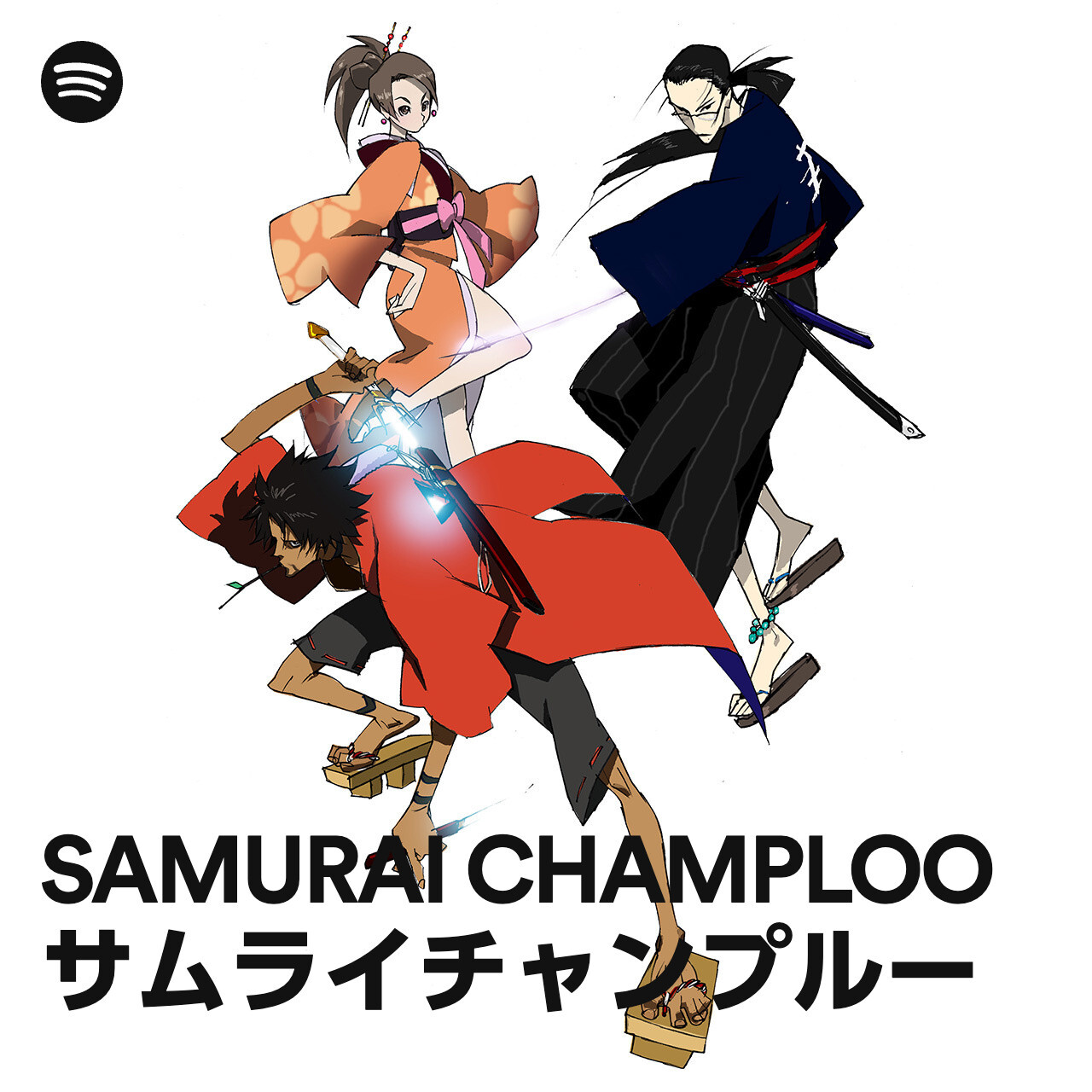 Amazon.co.jp: Anime Samurai Champloo Announcement Poster B2