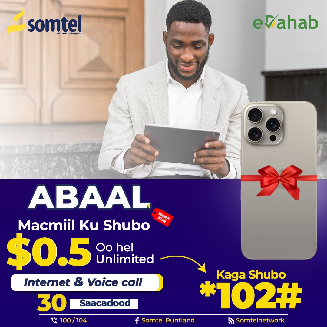 Somtel Puntland tweet media