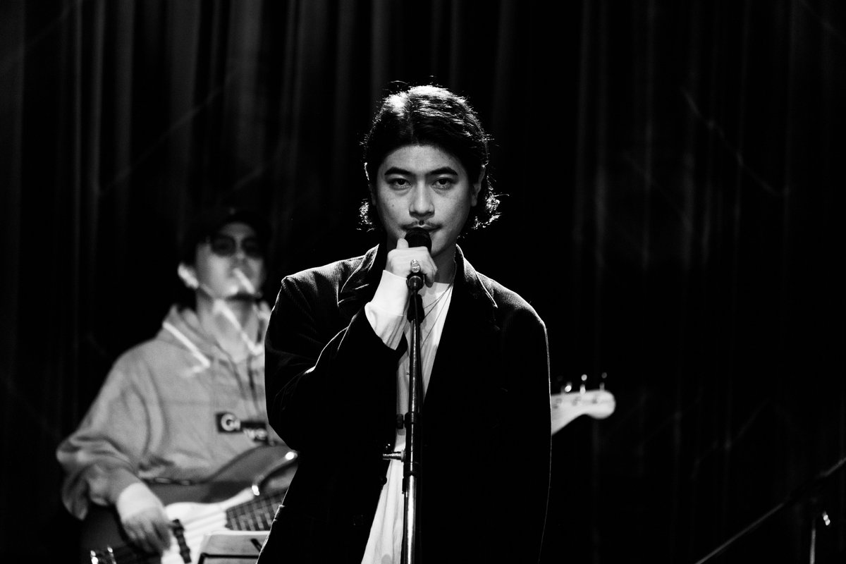 swingo_aka_45's tweet photo. 昨夜は2024年のライブ筆おろしでした。
メンツ的にもまさに #DIBand でした。写真を撮ってくれたのも元 #DobermanInc のMab氏だしね。
2024年は #DobermanInfinity として10周年!色々やってくれるんじゃないかな?期待しましょう応援しましょう!! https://t.co/X4Urd9uUiy