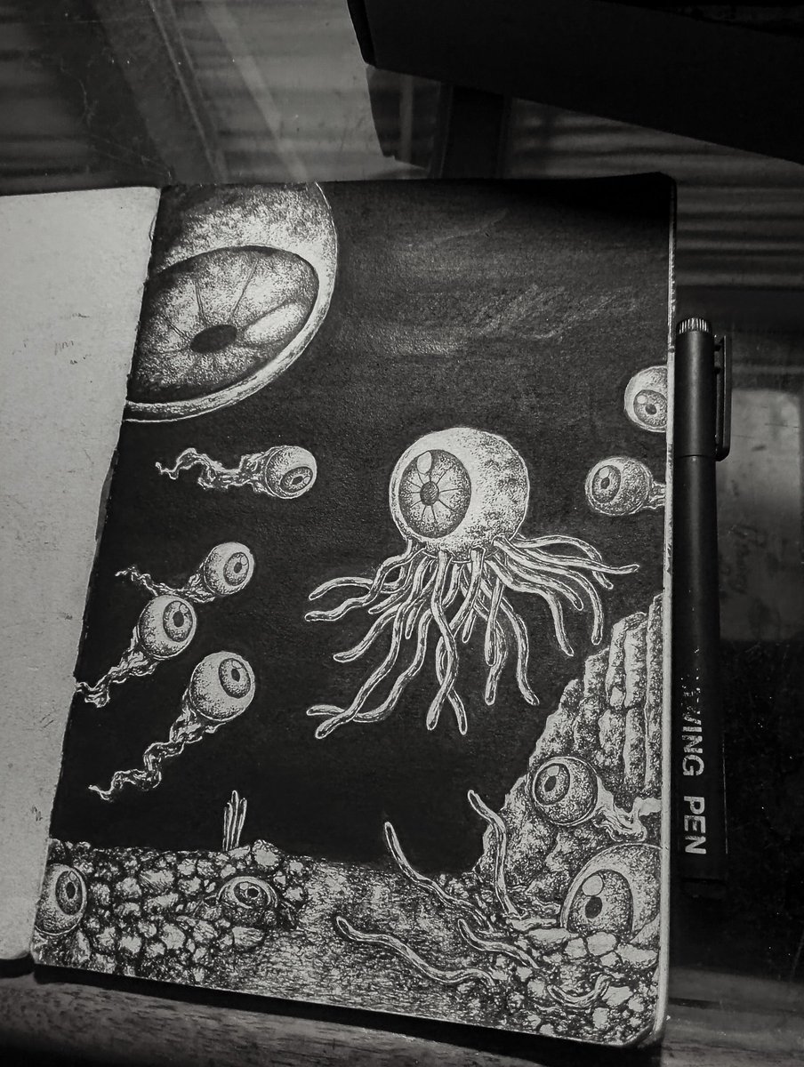 W.I.P 
-24
Ink on paper 🔥🔥