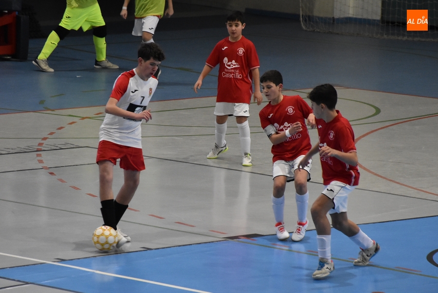mirobrigaaldia's tweet photo. El @trescolumnascd Infantil estrena con una rotunda goleada el año deportivo de los equipos mirobrigenses https://t.co/tsRPGVuaNq https://t.co/vj4Z3HDBQk