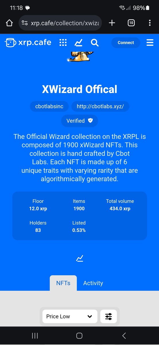 XRPL Wizard tweet media