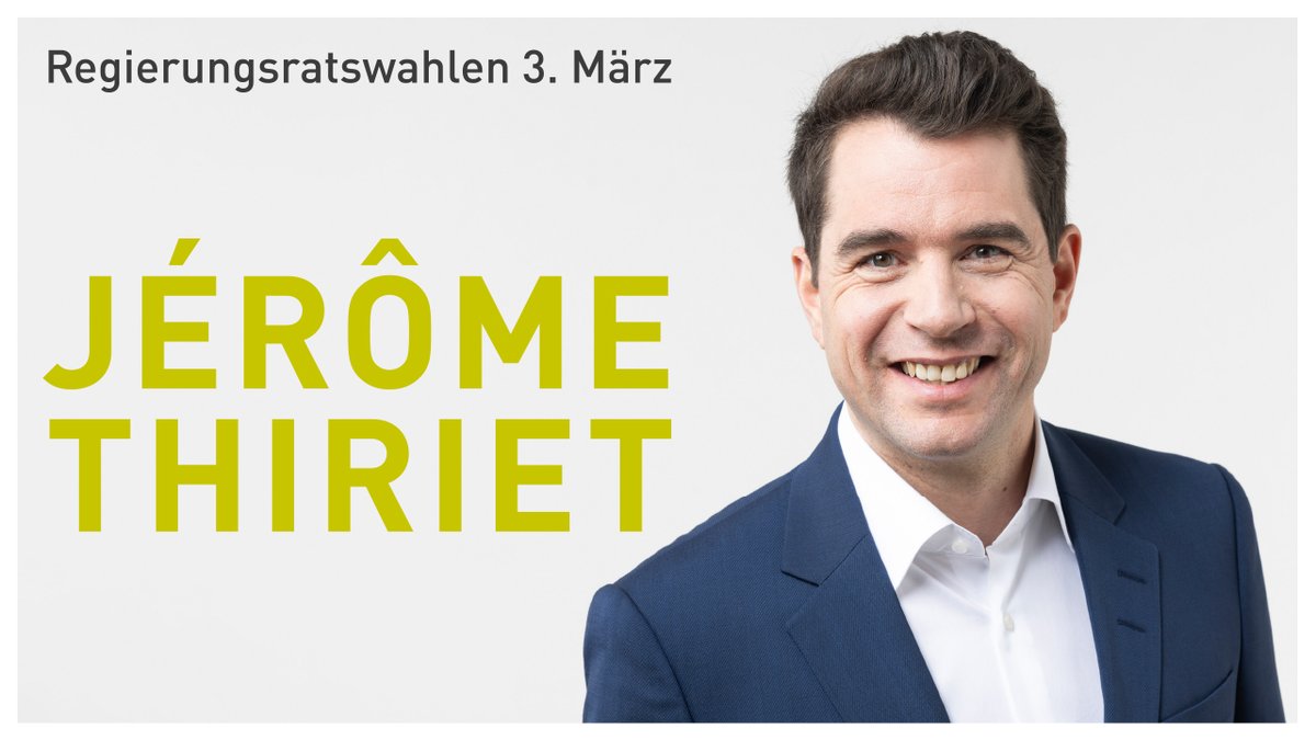 GrueneBasel's tweet photo. Die Mitgliederversammlung nominiert @jerome_thiriet für die Regierungsratswahlen am 3. März mit 70 von 82 abgegeben Stimmen.
Hier kannst du Jérôme Thiriet unterstützen: https://t.co/F51CxOYSLs https://t.co/X0P7lhlJtw