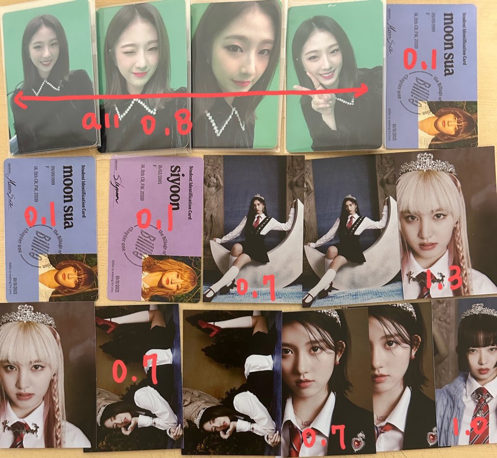 aeyangdo_'s tweet photo. 여돌포카 양도합니다

미세하자 예민하신 분 ❌
할인 가능

nmixx kep1er dreamcatcher loona billlie sakura 엔믹스 케플러 드림캐쳐 드캐 이달의소녀 이달소 빌리 배이 릴리 설윤 지우 최유진 채현 하슬 츠키 시윤 하람 수현 션 wts pc pob sell poca 아이브 ive 분철 럭드 미공포 지니 루셈블 https://t.co/qwzSEQV994