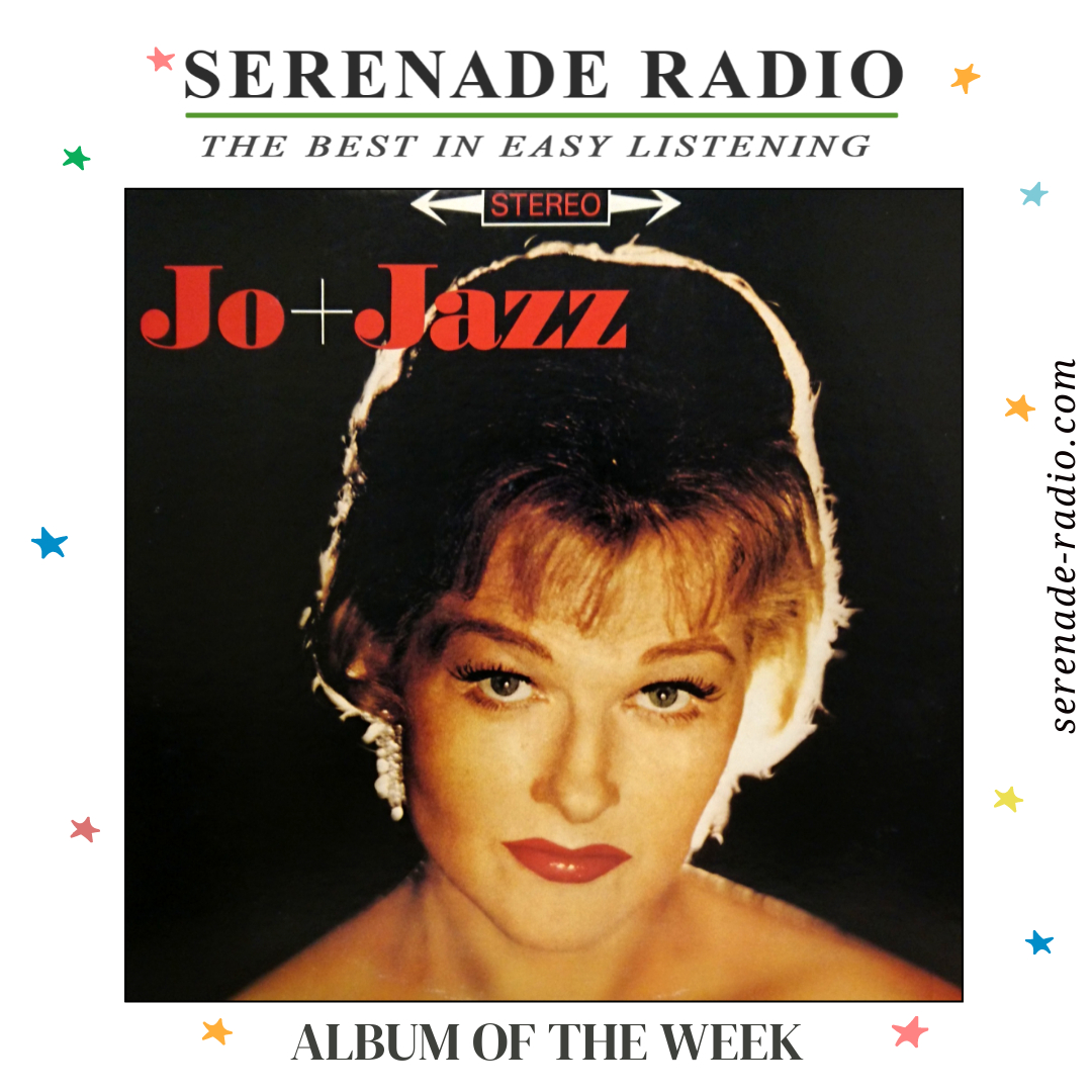 This week the 'Album of the Week' is Jo Stafford - Jo + Jazz. Throughout the week, songs and additional information from the album will be shared and played by the daytime presenters, for full information serenade-radio.com/album-of-the-w…