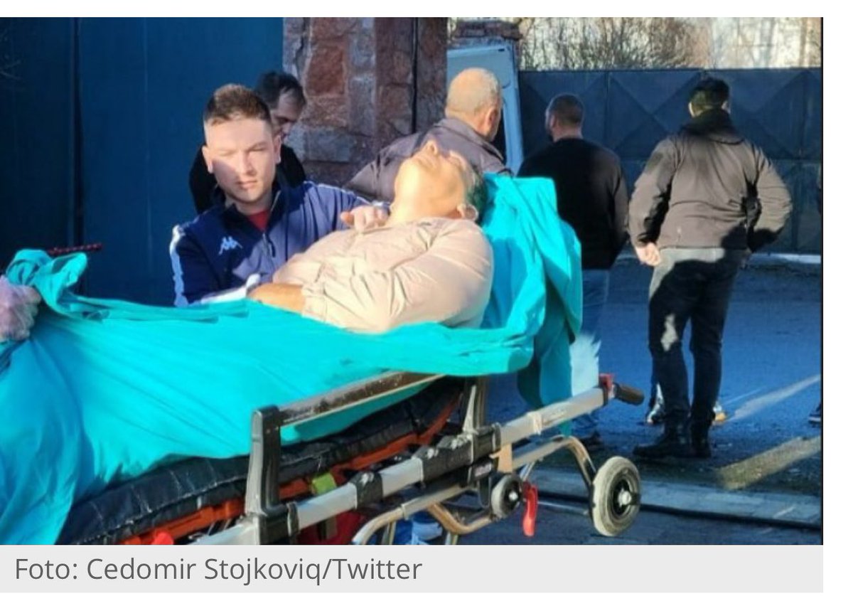 agim_musliu's tweet photo. While the dictatorial regime of #Vucic tries to kill the #Serbian politicians (#Sandulovic) who ask for forgiveness for the Serbian crimes in #Kosovo, how is it possible that the #West hopes that the same regime will reach a peace agreement with Kosovo? https://t.co/UtutaO83b3