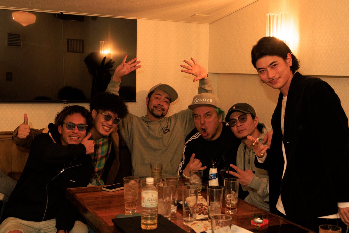 swingo_aka_45's tweet photo. 昨夜は2024年のライブ筆おろしでした。
メンツ的にもまさに #DIBand でした。写真を撮ってくれたのも元 #DobermanInc のMab氏だしね。
2024年は #DobermanInfinity として10周年!色々やってくれるんじゃないかな?期待しましょう応援しましょう!! https://t.co/X4Urd9uUiy