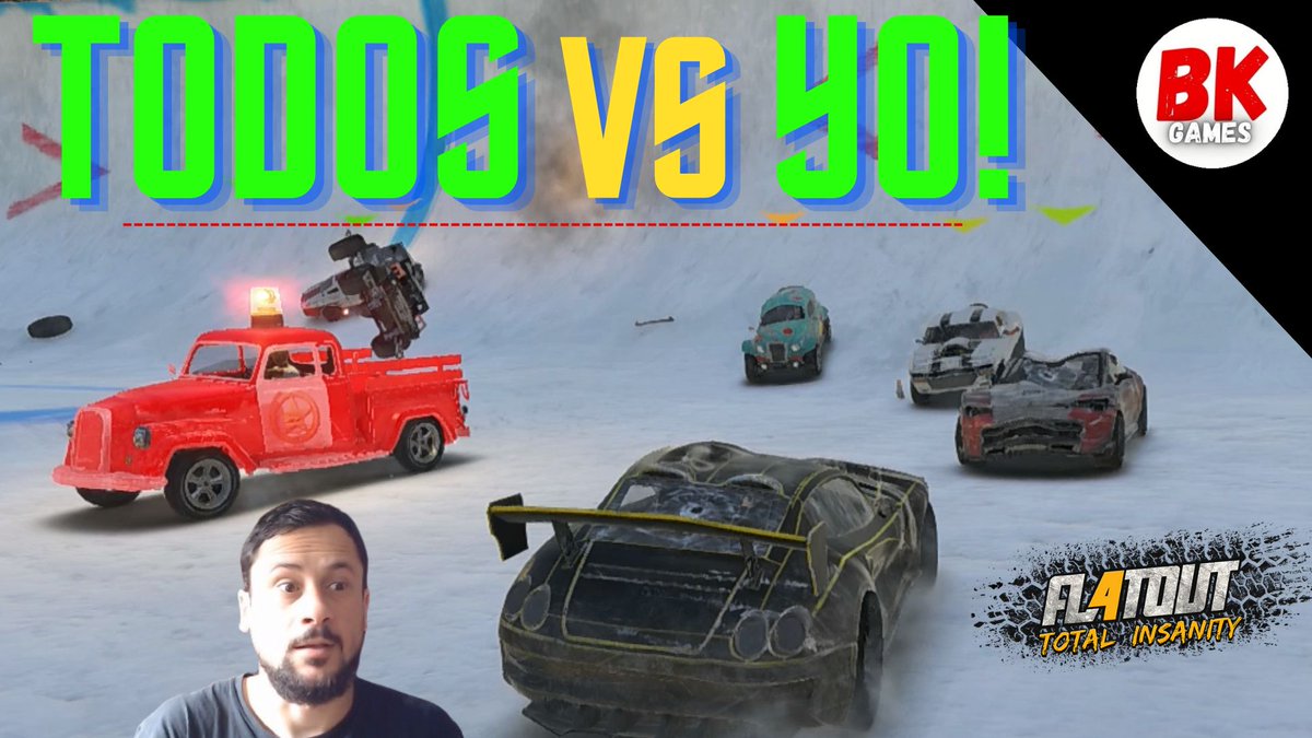 ElBarbok23's tweet photo. Sobreviviremos en FlatOut 4?
Nuevo videoo!!!
https://t.co/j2iX6XEWFm https://t.co/ho411G5DAB