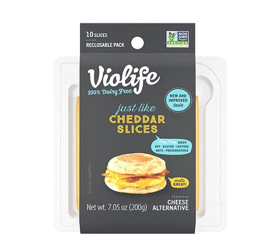 DinnerPlanner's tweet photo. Bought this Vegan Cheese Today.  Can't wait to give it a try!  Has anyone tried this cheese?   #Vegan #violife https://t.co/zGCb4N8GBe