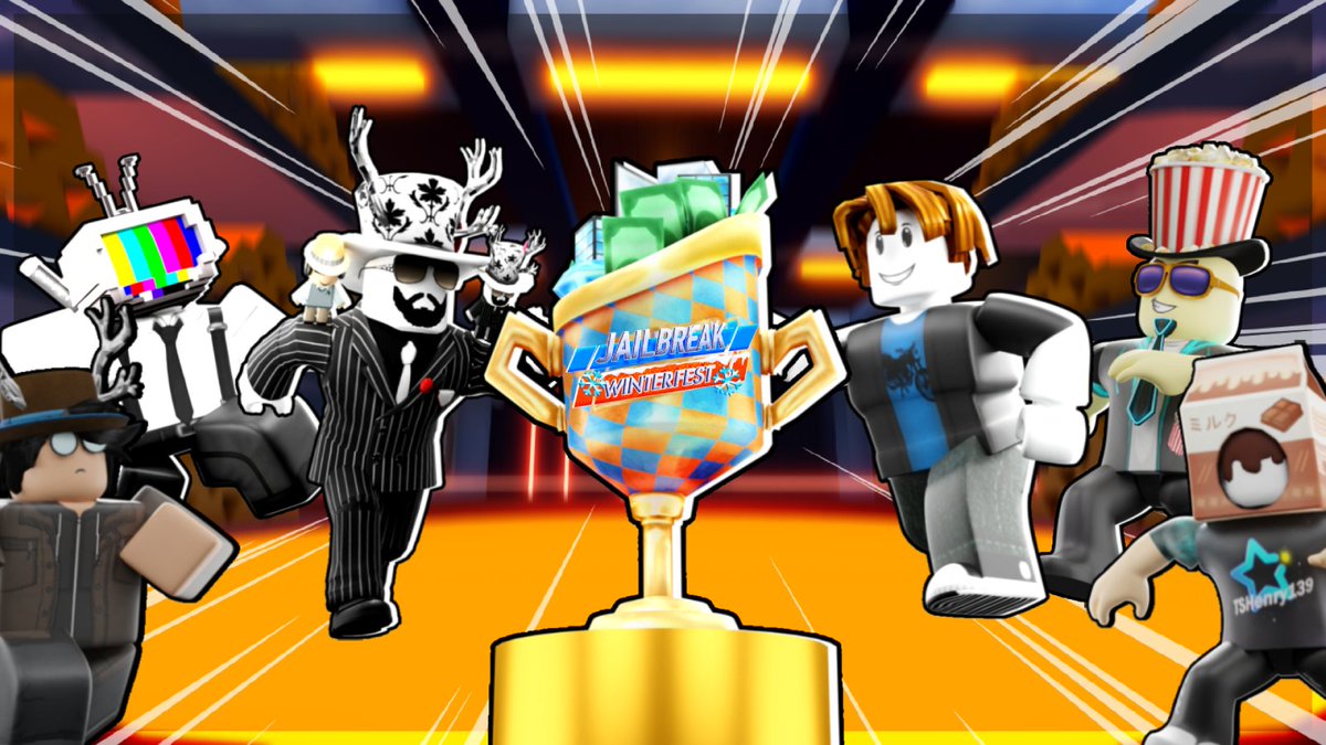 Jailbreak Winterfest tweet media