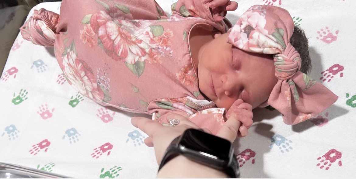 NDailey1's tweet photo. Little Miss Perfect has arrived 💘 https://t.co/jEfDTGceMM