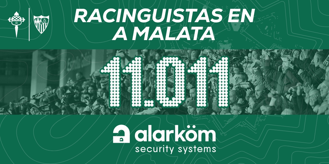 racingferrolsad's tweet photo. 🙌1⃣1⃣0⃣1⃣1⃣ RACINGUISTAS EN A MALATA🙌

¡Grazas! #OpaRacing https://t.co/3eJEn6HpB5