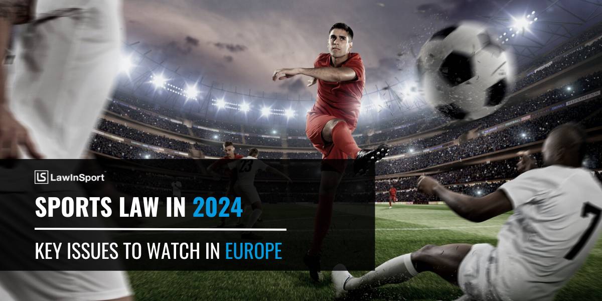 Key Sports Law developments to watch out for in Europe in 2024 by @sdemeu, Marc Peltier, <a href="/BalazinskiM/">Maciej Bałaziński</a>, Jan Kleiner, <a href="/jfvandellos/">Josep F. Vandellòs Alamilla</a>, Christian Keidel, Jiří Janák, <a href="/Av_Emin_Ozkurt/">Emin Özkurt</a>, <a href="/d_mavromati/">Despina Mavromati</a> &amp; <a href="/LindhardtMA/">Marie-Anne Lindhardt</a>: bit.ly/3NRE74C