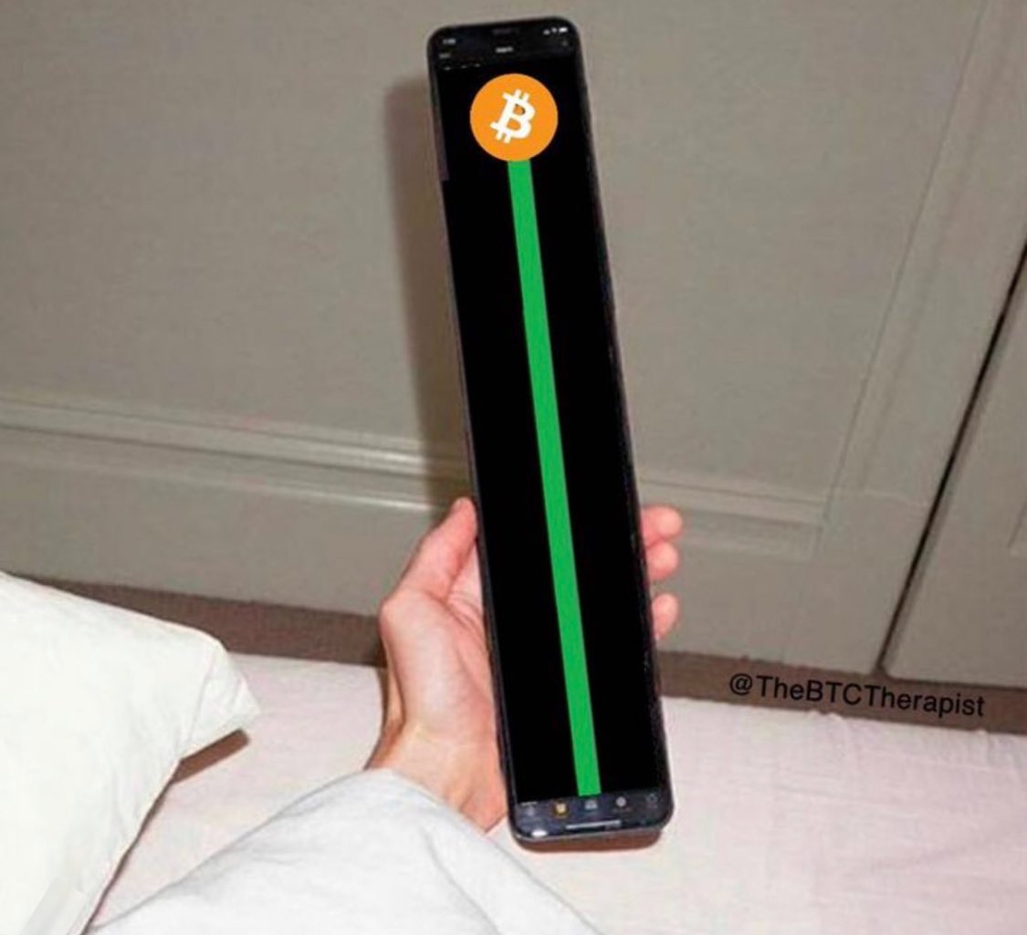 Bitcoin Magazine (@bitcoinmagazine) on Twitter photo Me checking my phone after the #Bitcoin ETF approval Me checking my phone after the #Bitcoin ETF approval