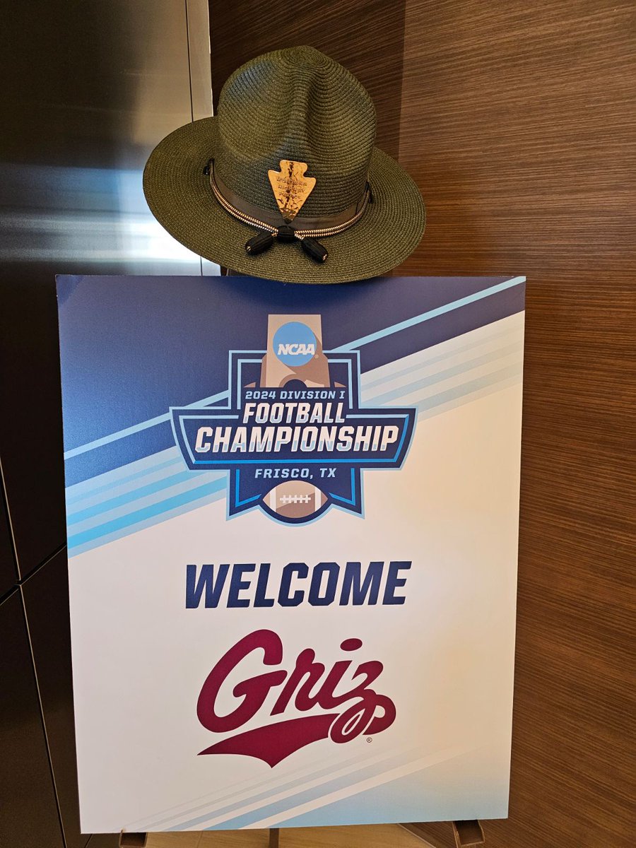 Montana has invaded Texas. #GoGriz #WeBelieve