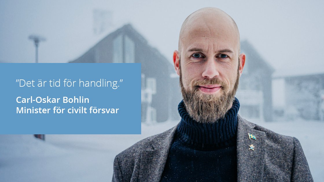 Försvarsdepartementet tweet media